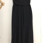 Dress the Population  Agathe Wrap Waist Crepe Dress Photo 5