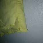 Celebrity Pink 8 29 Yellow Jeans Raw Hem Stretch Short Shorts Photo 5