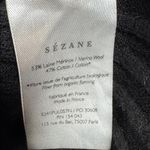 Sézane Sezane CHARLY rubbed JUMPER in black S Photo 4