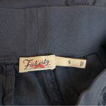 Faherty Navy Blue Woman’s Arlie Linen Cotton Blend Pull On Casual Pants Small Photo 2