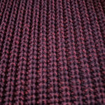 Universal Threads Universal Thread chunky Knit Burgundy Open Cardigan Cozy Fall Sweater Basic Photo 2