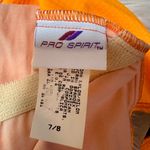 PRO SPIRIT NWOT Vintage Vibrant Orange One Photo 3