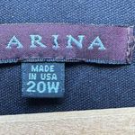 Marina Black Lace Dress Photo 2