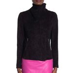 BLANK NYC Faux Suede Moto Jacket Photo 1