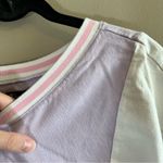 Champion ✨  Women’s Purple Color Block Crop Top Small Photo 5
