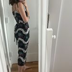 THE VAMPIRE'S WIFE Paisley Print The Midnight Garden Midi Dress Size 2 Photo 4