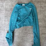 Gymshark vital seamless long sleeve crop top size small Photo 0