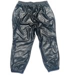 Sanctuary Sancturary/Revolve Neo Faux Black Leather Pull On Jogger Size 1X New with tags Photo 9