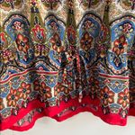 Jones New York  Size L Multicolor Paisley Blouse Photo 2