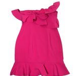 Likely  Norvina Mini Flounce Dress Pink. Size 12 Photo 0