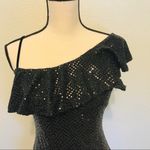 Lush Clothing Lush Metallic Dot One-Shoulder Body-Con Dress Photo 2