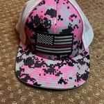 Sheboygan County Pink Heals Camo Charity Firefighter Police Fundraiser Hat Cap Photo 1
