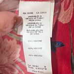 Karen Kane  Fresh Squeeze Short Sleeve Tie-Front Top Red Tropical Floral Size 3X‎ Photo 10