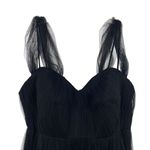 Revelry Rosalie Tulle Convertible Dress Black Size 18 Photo 2