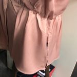 Gianni Bini New  silk like top Photo 2