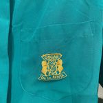 Oscar de la Renta  Vintage Expressions Embroidered Top Size 12 EUC Photo 2