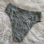 SKIMS  Stretch Rib Thong Sea Haze Size 2X-3X Photo 6