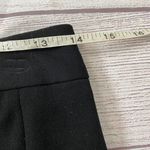 EXPRESS women 4 black fully lined mini pencil skirt w/front side slit Photo 3