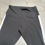 Lorna Jane Set of 2 Black Grey Green Colorblock XS Leggings Full Length Pocket Photo 3