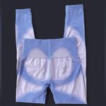 Gymshark  2 Piece Blur Blue Set Legging + Bralette - Size Small Photo 2