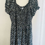 AUW  floral print size 3X no pockets beautiful  dress Photo 0