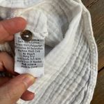 Johnny Was Alberte Oversized Embroidered White & Cream Cotton Shirt - Sz XS 💛🎀 Photo 13