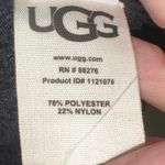 UGG  Black Fluffy Sweater Photo 5