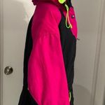 Vintage Roffe Skiwear Retro 90’s Neon Ski Jacket Size L Photo 6