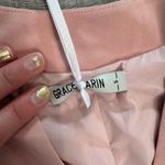 Grace Karin  NWT pink pleated sleeveless dress tie belt V-neck size small D50 Photo 1