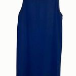 Everly Bow Mini Navy Dress Size M Feminine and Flirty! Photo 0