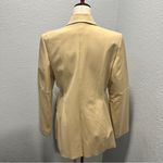 Pearl Lela Rose Size 14 Tan Long Sleeve Stretch Neutrals Two Photo 1