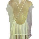 Delicates Vintage Bridal Peignoir 3 Piece Set White Special Occasion Womens M Photo 11