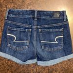 American Eagle Outfitters MIDI Super Stretch  in Dark Wash - size 4 Photo 1