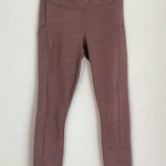 Athleta mauve pink 7/8 high waist ultimate stash pocket leggings, size XS Photo 0