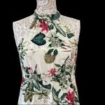 SheIn Floral Halter Neck Midi Dress – Size XL Photo 2