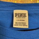 PINK - Victoria's Secret  Red White Blue 4th of July Firewerk Campus T Shirt Large Photo 3