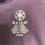 Gaiam Women’s Large Purple Tank Top Athleisure Performance Yoga Activewear Photo 1