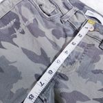 ZARA Denim Camouflage Skinny Pants Photo 5