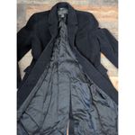 Banana Republic Vintage  Made in Italy Wool Angora Rabbit Fur Coat, Size S Photo 2