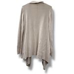 Barefoot Dreams CozyChic Ultra Lite High Low Waterfall Open Cardigan Sz L/XL Photo 5