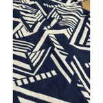 Old Navy Women Long Jacket Open Front Aztec Southwestern Country Size Small Blue Photo 5