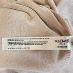 Free People  Shirt Bodysuit Women Small Pink Pearl Surplice Liquid Knit Evening Photo 7