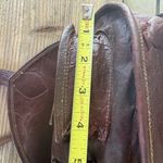 Women Vintage Leather Saddle ,Messenger Brown Leather Messenger Cross Body Bag Photo 1