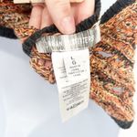 Urban Outfitters  Womens Monarch Butterfly Y2K Crochet Lace Up Halter Top Size L Photo 5