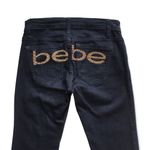 Bebe 🔃 Logo Blue Denim Skinny Jeans Photo 2