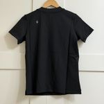 FIGS  Sona FORMx Slim V-Neck Scrub Top in Black, Size X-Small Photo 10