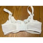 Vintage Mary Jane White Underwire Nursing Bra 34B Size undefined Photo 1