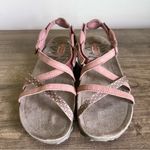 Merrell Terran Lattice II Burlwood Women's Sandal Size 10 #B1302 Photo 2