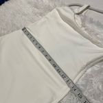 Because of Alice BOA Asymmetric Midi Dress in White Medium NWT Photo 3