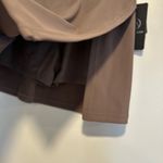 NWT Move Theology Sz: M Mocha Brown Pull On Skort Skirt Tennis Sporty Activewear Size M Photo 7